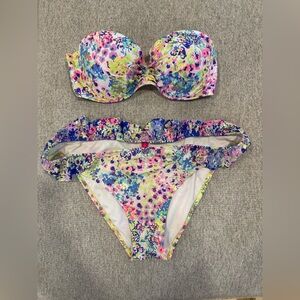 Victoria Secret floral bikini